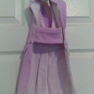 Introducing the Handmade Lavender Pet Jacket